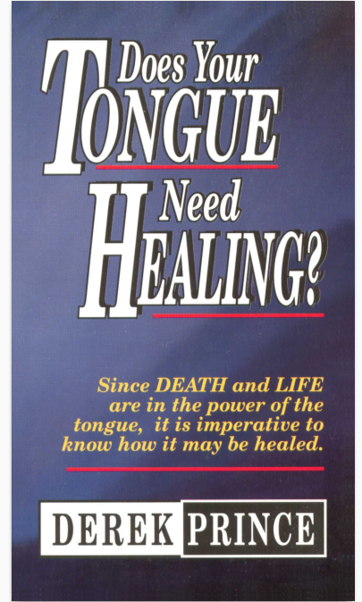 Does Your Tongue Need Healing?